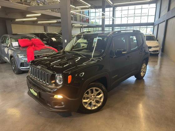 JEEP RENEGADE 1.8 16V FLEX LONGITUDE 4P AUTOMÁTICO JEEP RENEGADE 1.8 16V FLEX LONGITUDE 4P AUTOMÁTICO